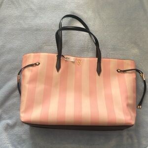 Victoria Secret Carry All Pink Tote Bag